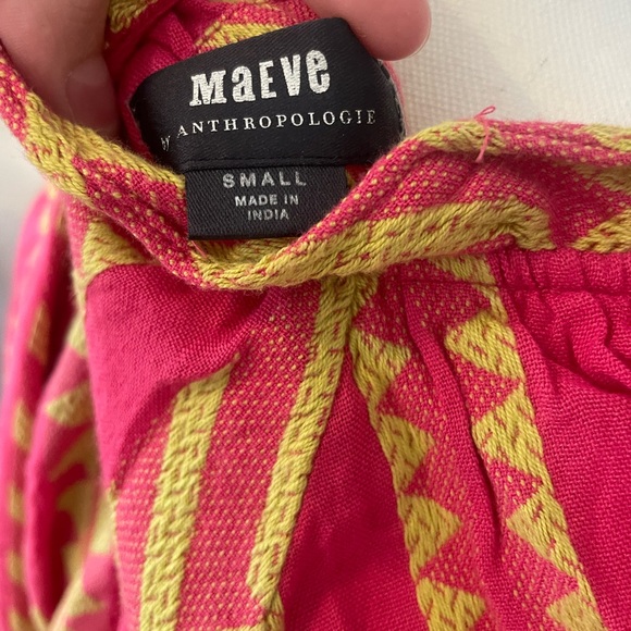 Embroidered tunic dress - Picture 5 of 5